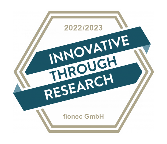 Logo "Innovative through research" by the Association for the Promotion of Science and Humanities in Germany