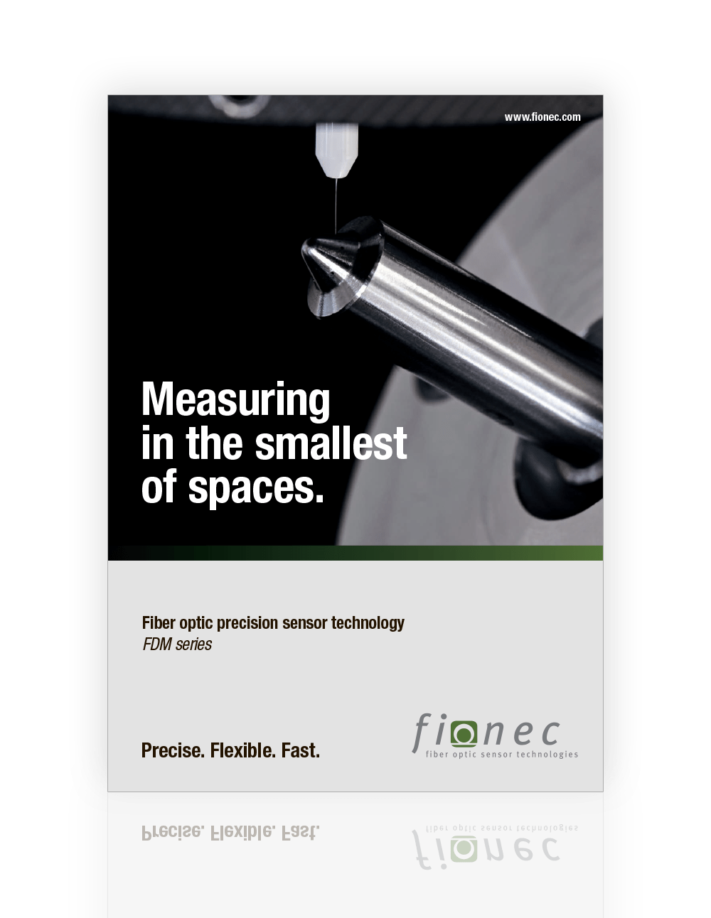 Product brochure fiber-optic distance measuring systems